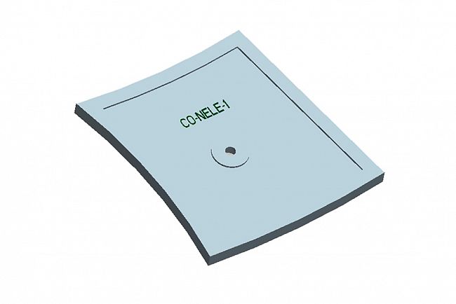 Нижняя броня (6) для бетоносмесителя CO-NELE CMP (S) 2000