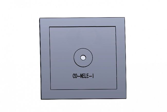Нижняя броня (4) для бетоносмесителя CO-NELE CHS 3000