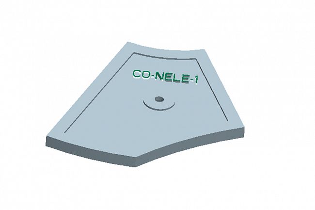 Нижняя броня (4) для бетоносмесителя CO-NELE CMP (S) 2000