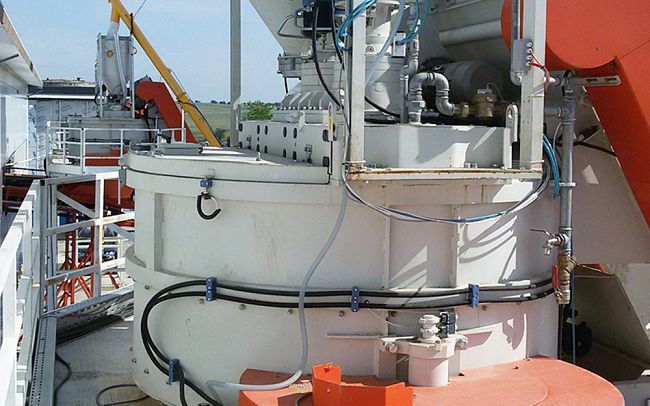 Планетарный бетоносмеситель SICOMA MP 1500/1000