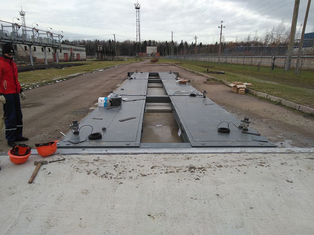 Поставка автовесов в Санкт-Петербург