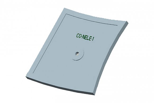 Нижняя броня (13) для бетоносмесителя CO-NELE CMP (S) 2500