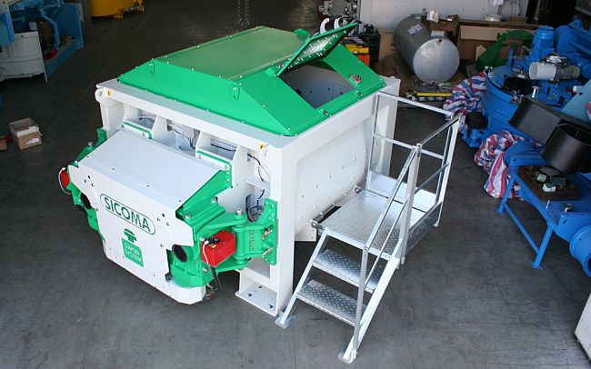 Двухвальный бетоносмеситель Sicoma MAO 2250/1500