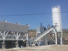 Поставка завода SmartBeton 50 м³/ч "под ключ" и автовесов в г.Симферополь