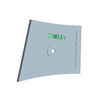 Нижняя броня (8) для бетоносмесителя CO-NELE CMP (S) 4000
