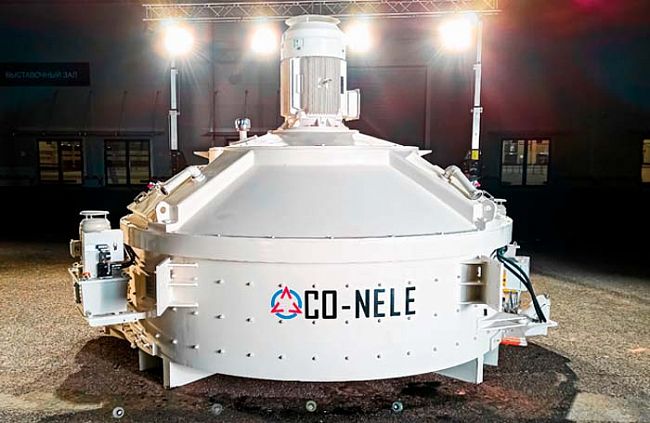 Планетарный бетоносмеситель CONELE CMP 4500/3000