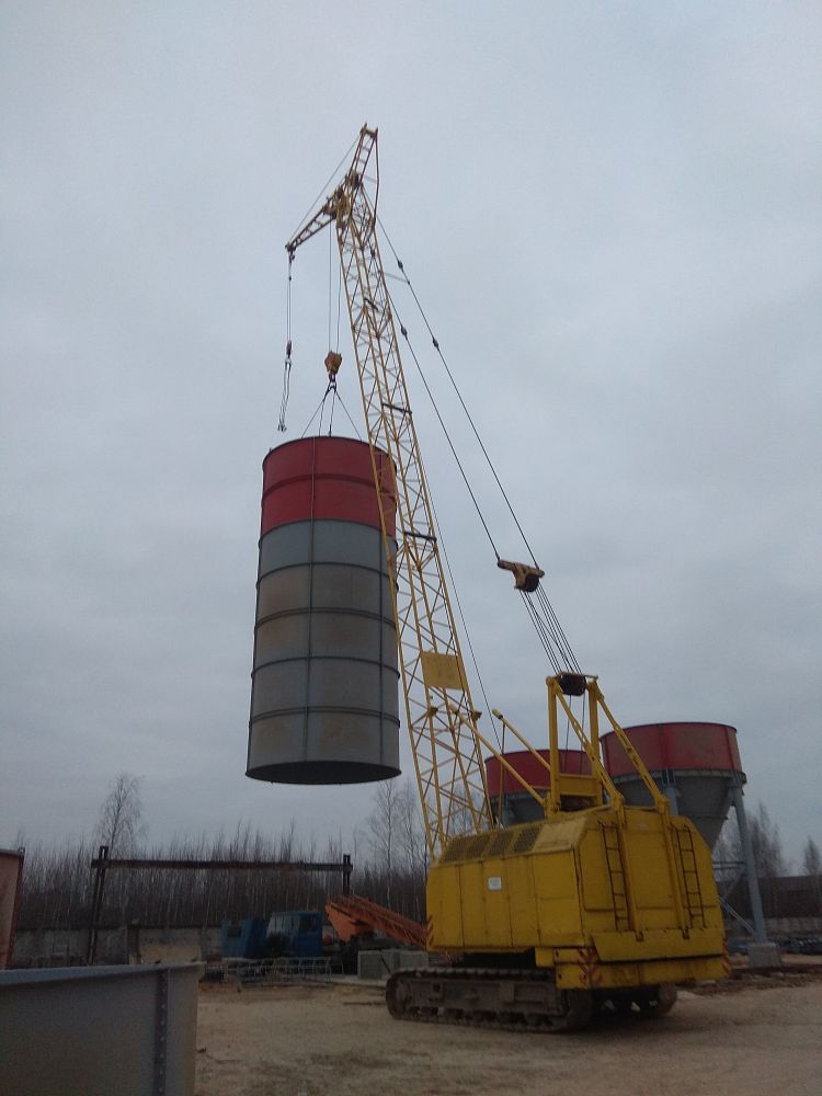 Поставка автовесов и силосов г.Кострома