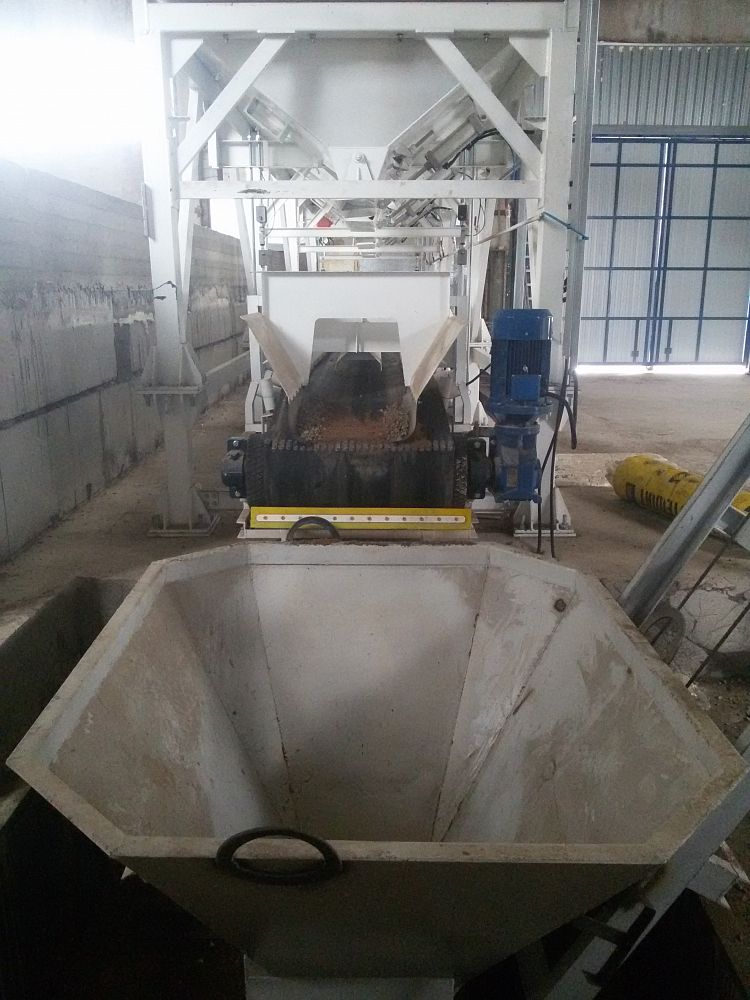 Поставка завода SmartBeton 40 м³/ч в г.Псков