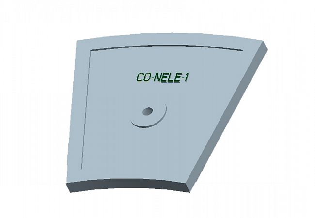 Нижняя броня (3) для бетоносмесителя CO-NELE CMP (S) 3000