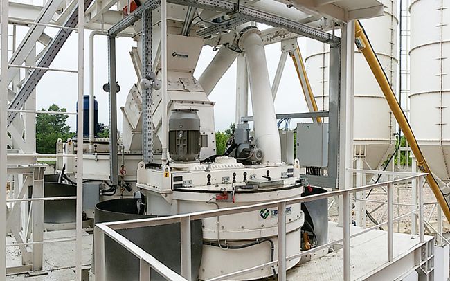 Планетарный бетоносмеситель SICOMA MP 1500/1000