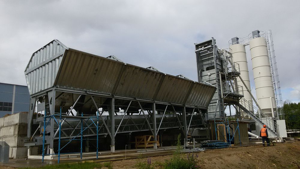 Поставка системы автоматизации завода Liebherr в г.Сыктывкар