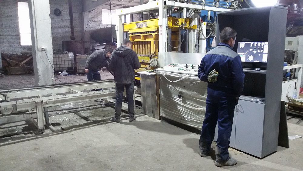 Поставка системы автоматизации БСУ в г.Карелия