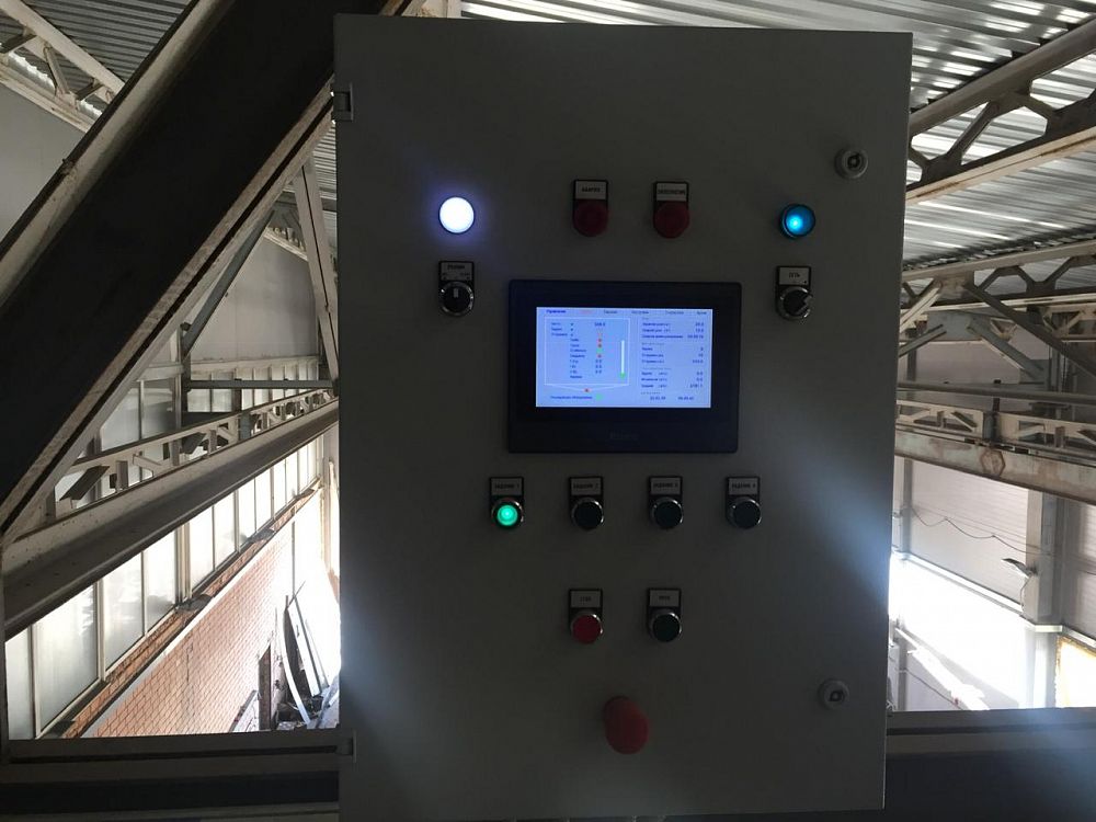 Поставка завода SmartBeton 50 м³/ч "под ключ" в г.Воронеж