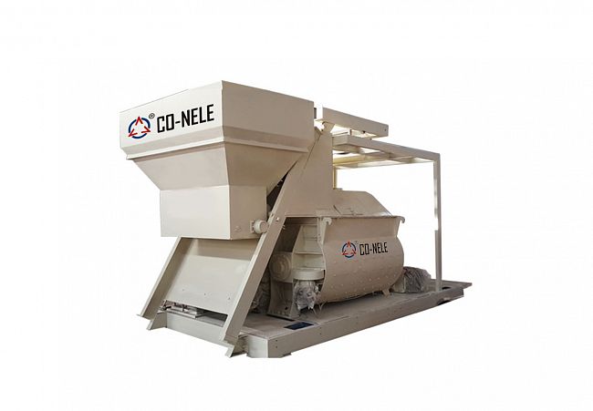 Двухвальный бетоносмеситель CONELE CHS 6000/4000