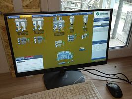 Производство, монтаж и ввод в эксплуатацию АСУ SMARTMIX, г.Алушта