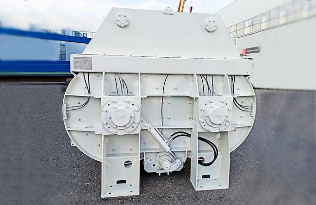 Двухвальный бетоносмеситель CONELE CHS 6000/4000