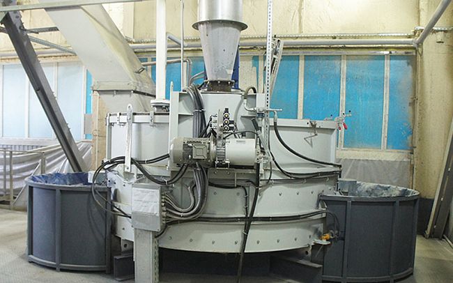 Планетарный бетоносмеситель SICOMA MP 1500/1000