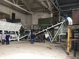 Бетонный завод SmartBeton 50 м³/ч "под ключ" в г.Казань