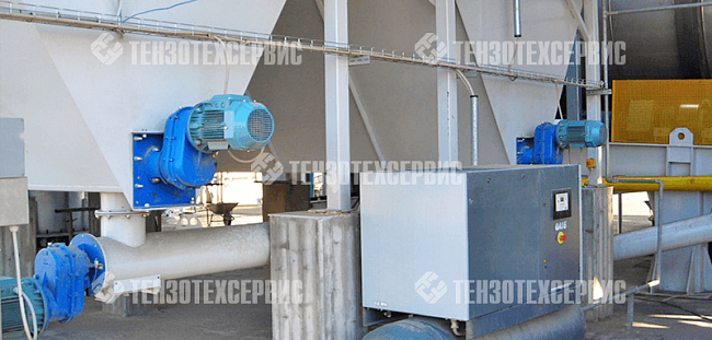 Шнековые транспортеры для асфальтобетонных заводов THF-TCF
