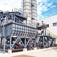 Бетонный завод SmartBeton 25 S под вибропресс QUNFENG QF 700 - QS 1000/HESS GROUP Multimat RH 400