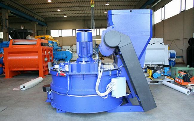Планетарный бетоносмеситель SICOMA MP 1500/1000