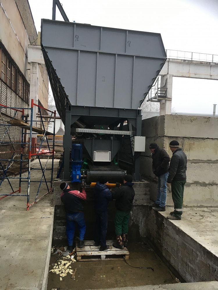 Поставка бетонного завода SmartBeton 80 м³/ч "под ключ" г. Железногорск