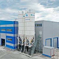 Бетонный завод SmartBeton для производства опор линий электропередачи (ЛЭП)