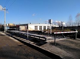 Проектирование и реализация автовесового хозяйства "под ключ", в г.Чебоксары. Полное отсутствие оператора