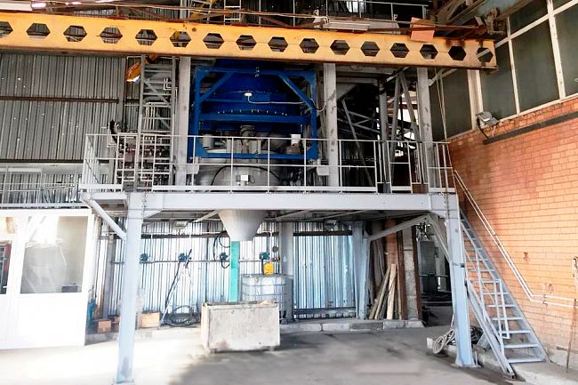 Индивидуальный завод для ЖБИ SmartBeton