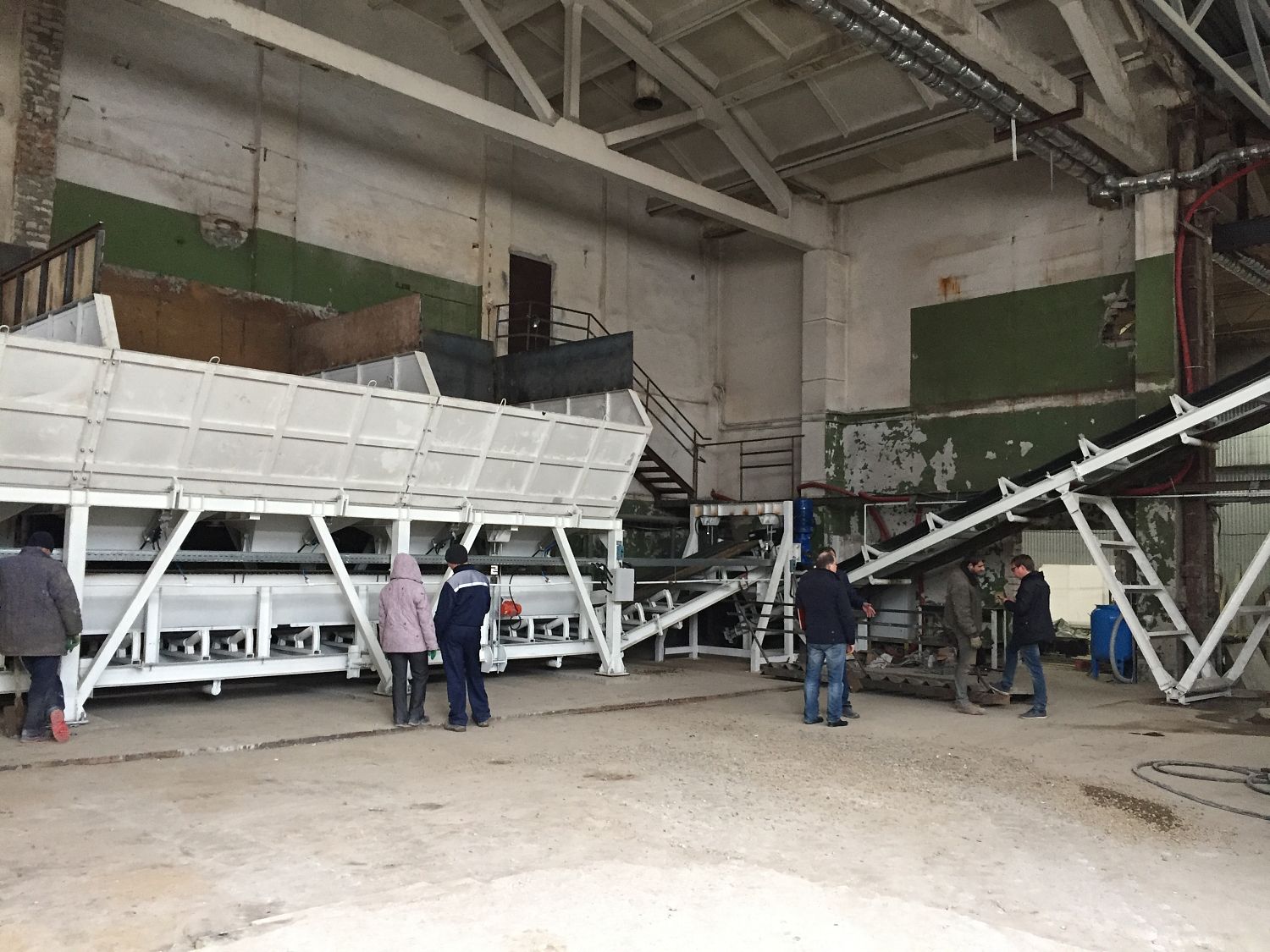 ﻿Запустили бетонный завод SmartBeton50 в Казани