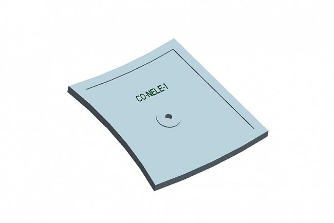 Нижняя броня (10) для бетоносмесителя CO-NELE CMP (S) 2000