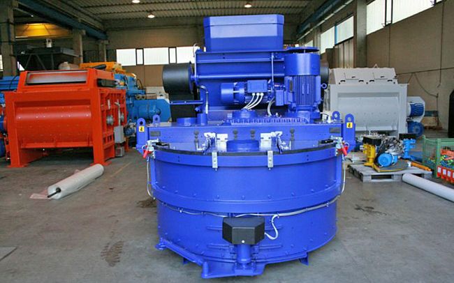 Планетарный бетоносмеситель SICOMA MP 1500/1000
