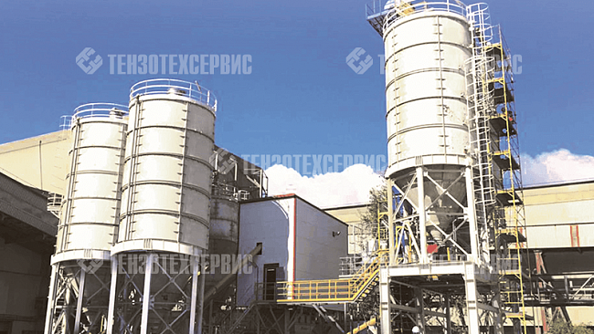 SmartDryMix 10DS завод сухих строительных смесей