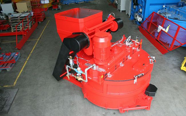 Планетарный бетоносмеситель SICOMA MP 1500/1000