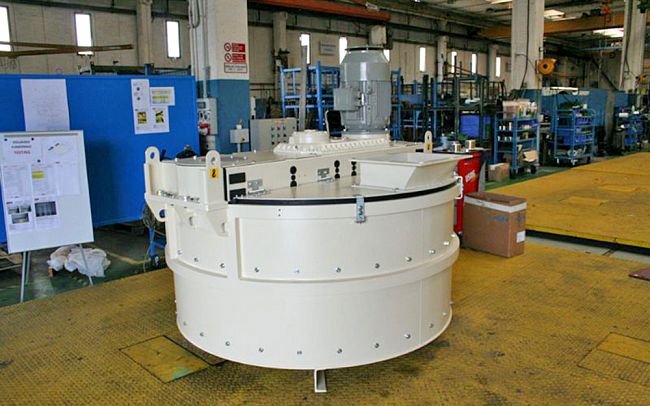 Планетарный бетоносмеситель SICOMA MP 1500/1000