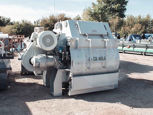 Двухвальный бетоносмеситель CONELE CHS 6000/4000